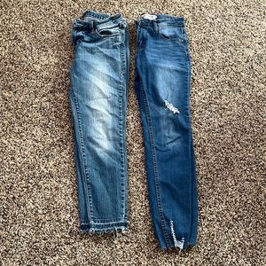 Skinny Leg Jeans Set